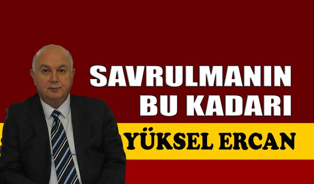 Savrulmanın bu kadarı