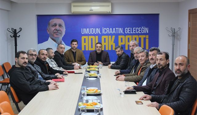Şakar: AK Parti milli iradenin ve bağımsızlığın temsilcisidir