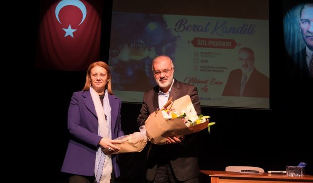 Berat Kandili’ne anlamlı program