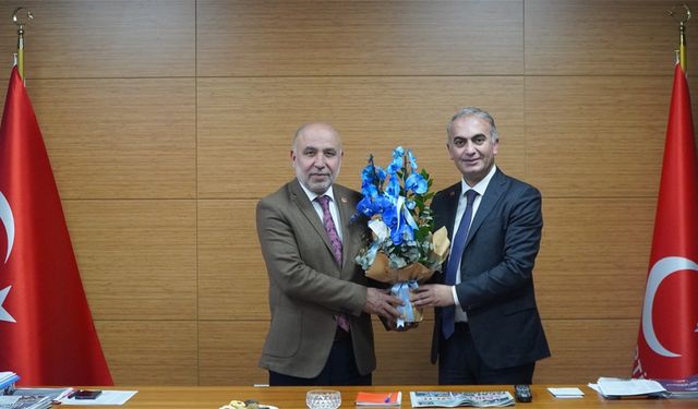 SP Gebze’den il başkanı Sarıdoğan’a ziyaret