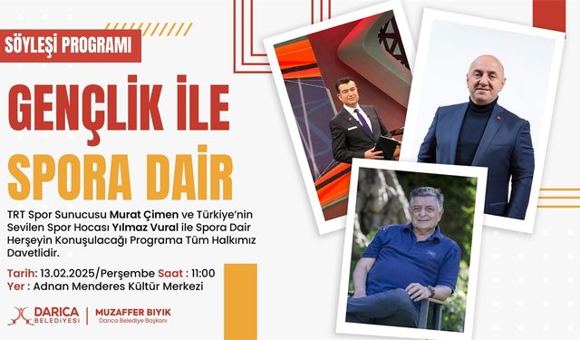 Yılmaz Vural Darıcalılar ile buluşacak
