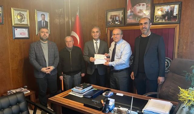 Saadet Partisi İlçe Teşkilatı’ndan STK ziyaretleri