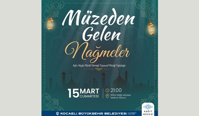 Büyükşehir’den müze konseptinde musiki dinletisi