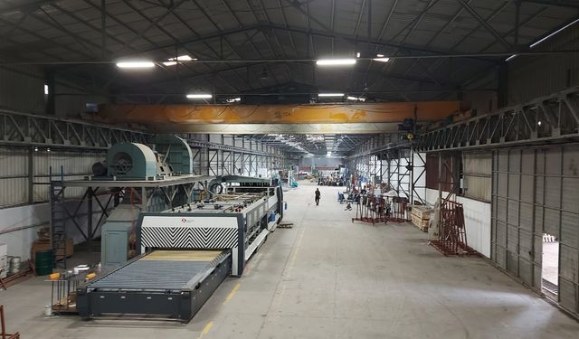 KRŞ A.Ş. üretimine Darıca'da devam ediyor