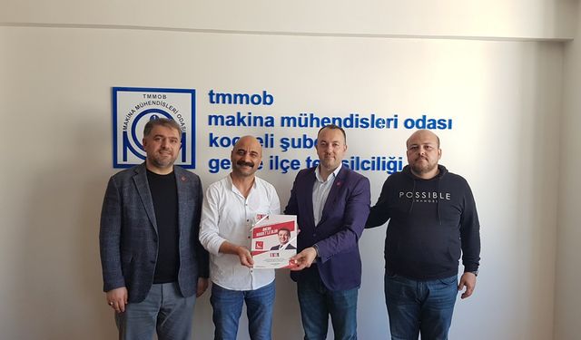 Saadet Partisi'nden Gebze’de yoğun ziyaret trafiği