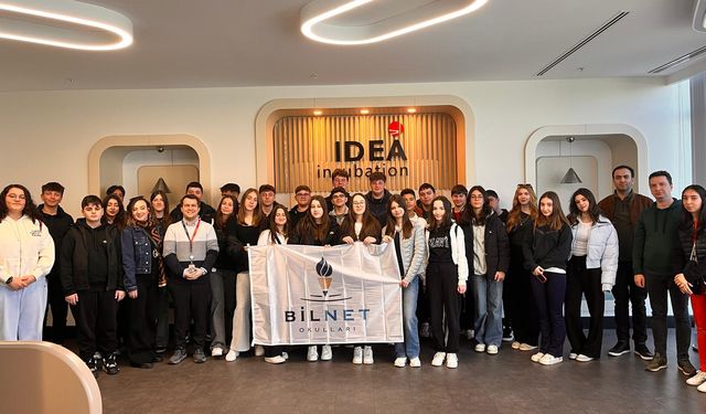 Bilnet’li öğrencilerden bilim, kültür ve sanat yolculuğu