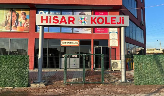 Öğrenciyi ve öğrenmeyi merkeze alan okul: Özel Hisar Koleji
