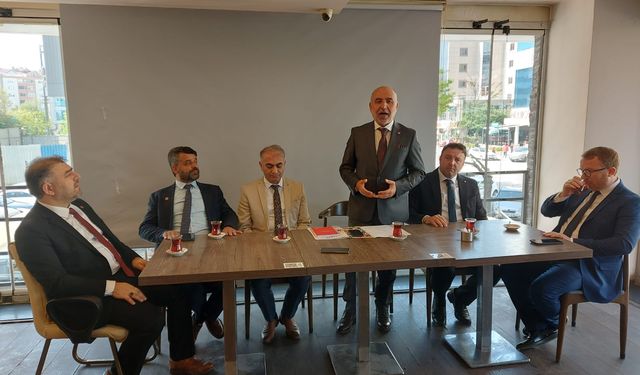 Saadet Partisi il kongresi öncesi Gebze basınıyla buluştu