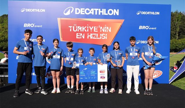 81 ilin en hızlı koşucuları belli oldu!