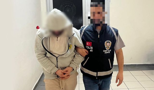21 yıl 9 ay hapis cezası bulunan şahıs yakalandı