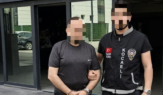 9 kişinin kredi kartını kullanan şahıs Gebze’de yakalandı