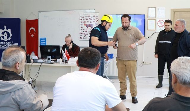 Büyükşehir’den kurban kesim elemanı kursu