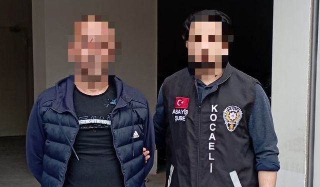 Kasten yaralama suçundan 4 yıl 2 ay hapis cezası bulunan şahıs yakalandı