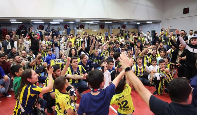 Darıca Belediyesi, Avrupa şampiyonluğunu dev ekranda yaşattı