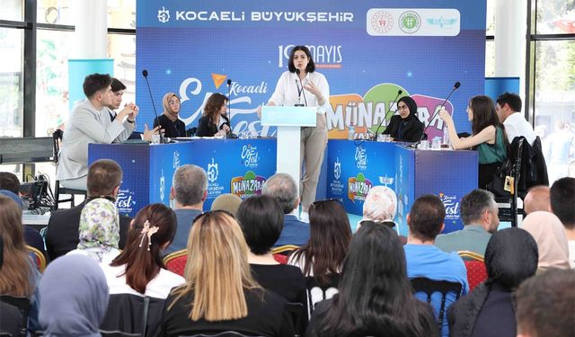 EnFest münazarada fikirler yarıştı