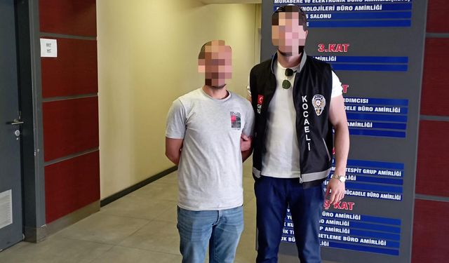 Hırsızlık suçundan 3 yıl hapis cezası olan şahıs yakalandı