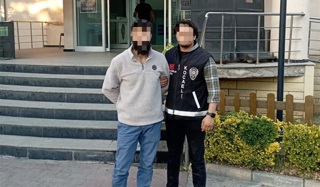 Hırsızlık suçundan 4 yıl hapis cezası olan şahıs yakalandı