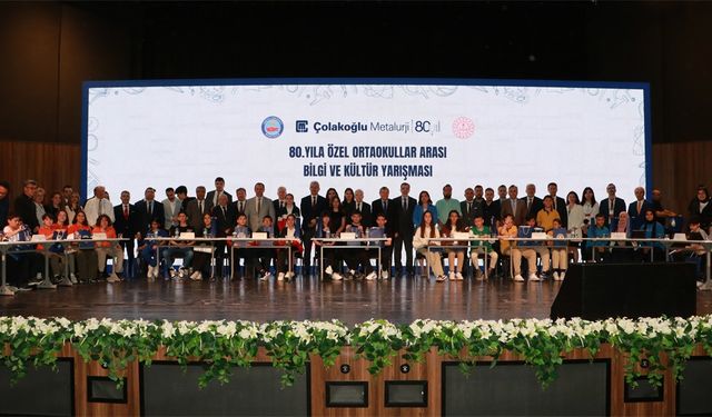 Çolakoğlu Metalurji’den 80. yıla özel bilgi ve kültür yarışması