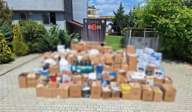 5 ilde düzenlenen eş zamanlı operasyonda kaçakçılık suçundan 30 şahıs yakalandı
