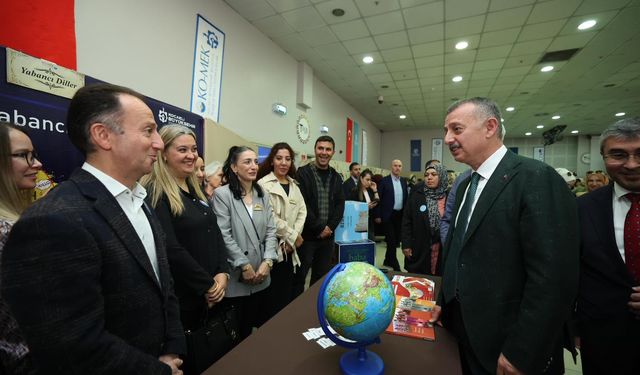 Büyükakın: KO-MEK; üretim, gelişim ve dayanışmanın okuludur