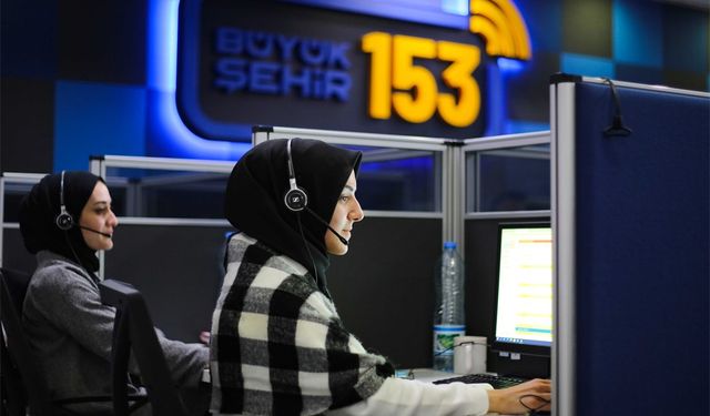 Kocaeli’nin güçlü sesi; 153 Çağrı Merkezi