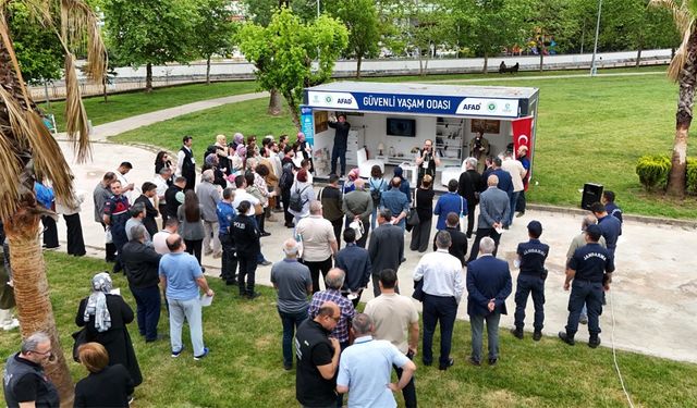 Olası afetlere karşı hazırlıklar sürüyor