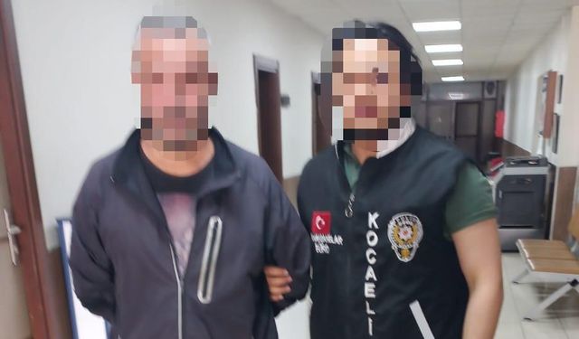 Sarkıntılık suçundan aranan şahıs yakalandı