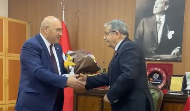 Gebze KAI Derneği'nde başkanlık devir teslimi gerçekleşti