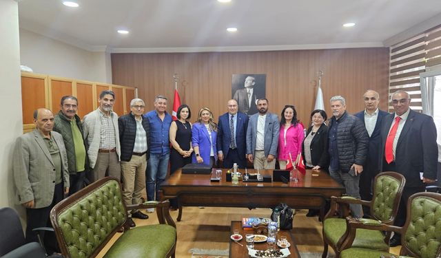 Ardahan Vakfı’ndan, Gebze KAI Derneği’ne ziyaret