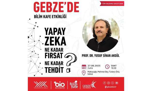 GTÜ’den Gebze’de açık havada bilim buluşması