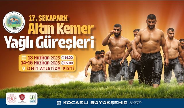 17. Sekapark Altın Kemer Yağlı Güreşleri başlıyor