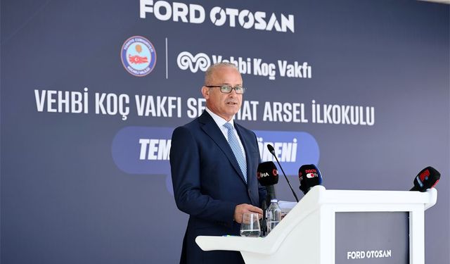 Ford Otosan’dan Vehbi Koç Vakfı iş birliği ile Kocaeli’ye yeni bir eğitim yatırımı