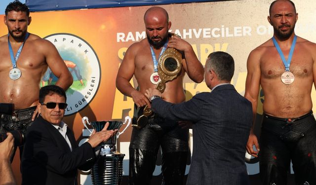Sekapark’da altın kemeri Orhan Okulu aldı