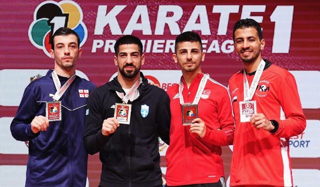 Darıcalı sporcuların büyük başarısı