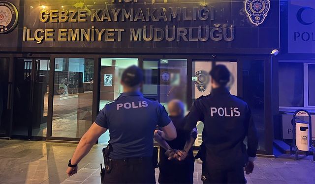 Uyuşturucu ticareti yapan şahıs Gebze’de yakalandı