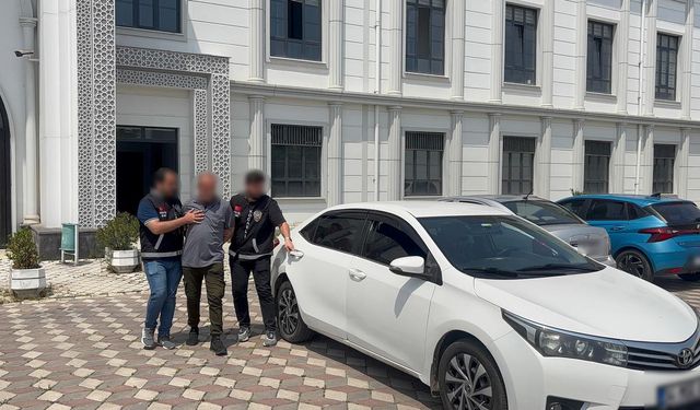 Kasten adam öldürme suçlusu yakalandı