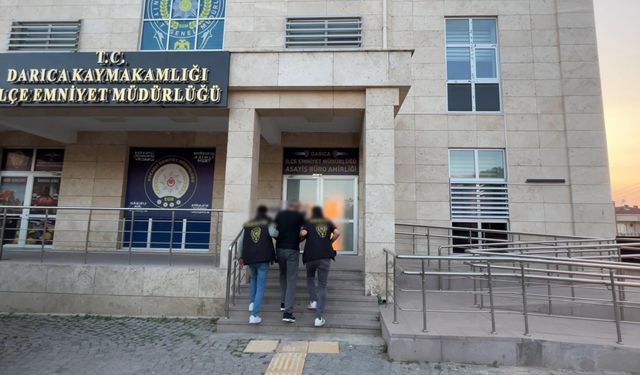 Kırşehir’de cinayet işleyen şahıs Darıca’da yakalandı