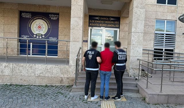 Darıca’da 2 motosiklet çalan şahıs yakalandı