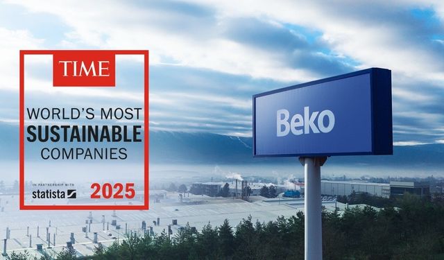 TIME Dergisi, Beko’yu dünyanın en sürdürülebilir 20 şirketinden biri seçti