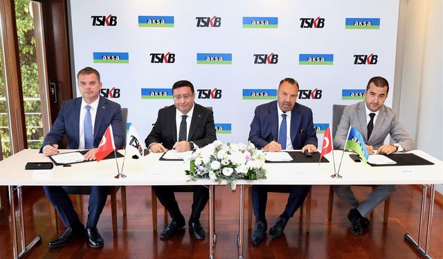 TSKB ve Aksa Enerji’den 80 milyon dolarlık anlaşma