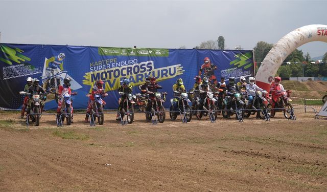 Kocaeli’de hafta sonu enduro fırtınası esecek
