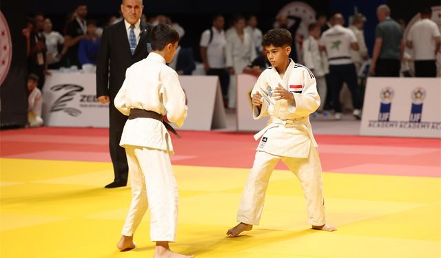 Kocaeli’de judo fırtınası esiyor