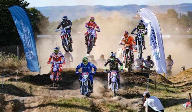 Enduro Şampiyonası’nın startını başkan verdi