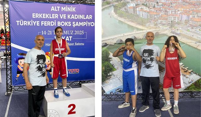Tokat’taki şampiyonaya Sevindik damga vurdu