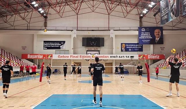 Efeler Ligi’ndeki ilk maçımız Bursa BBSK karşısında