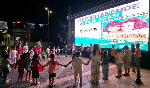 Büyükşehir’den kitapseverlere film molası