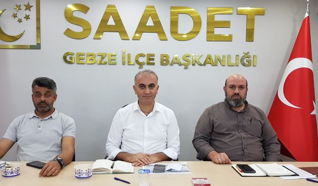 Vural: Zinnur beyin başkanlığı Gebze’mizin talihsizliğidir