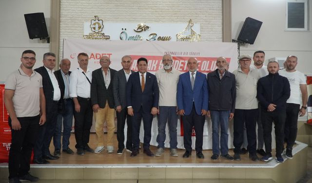 Vural: Yalnız bırakmayacağız..!