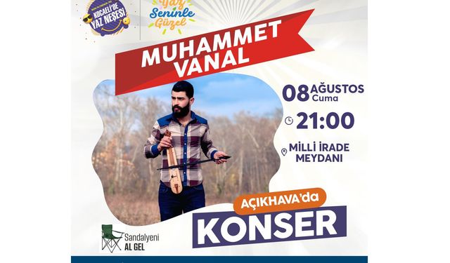 Müziğin kalbi Milli İrade Meydanı’nda atacak