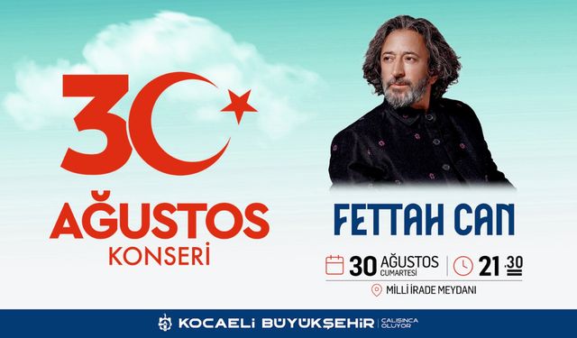 Taraftar istedi, Fettah Can konserinin saati değişti